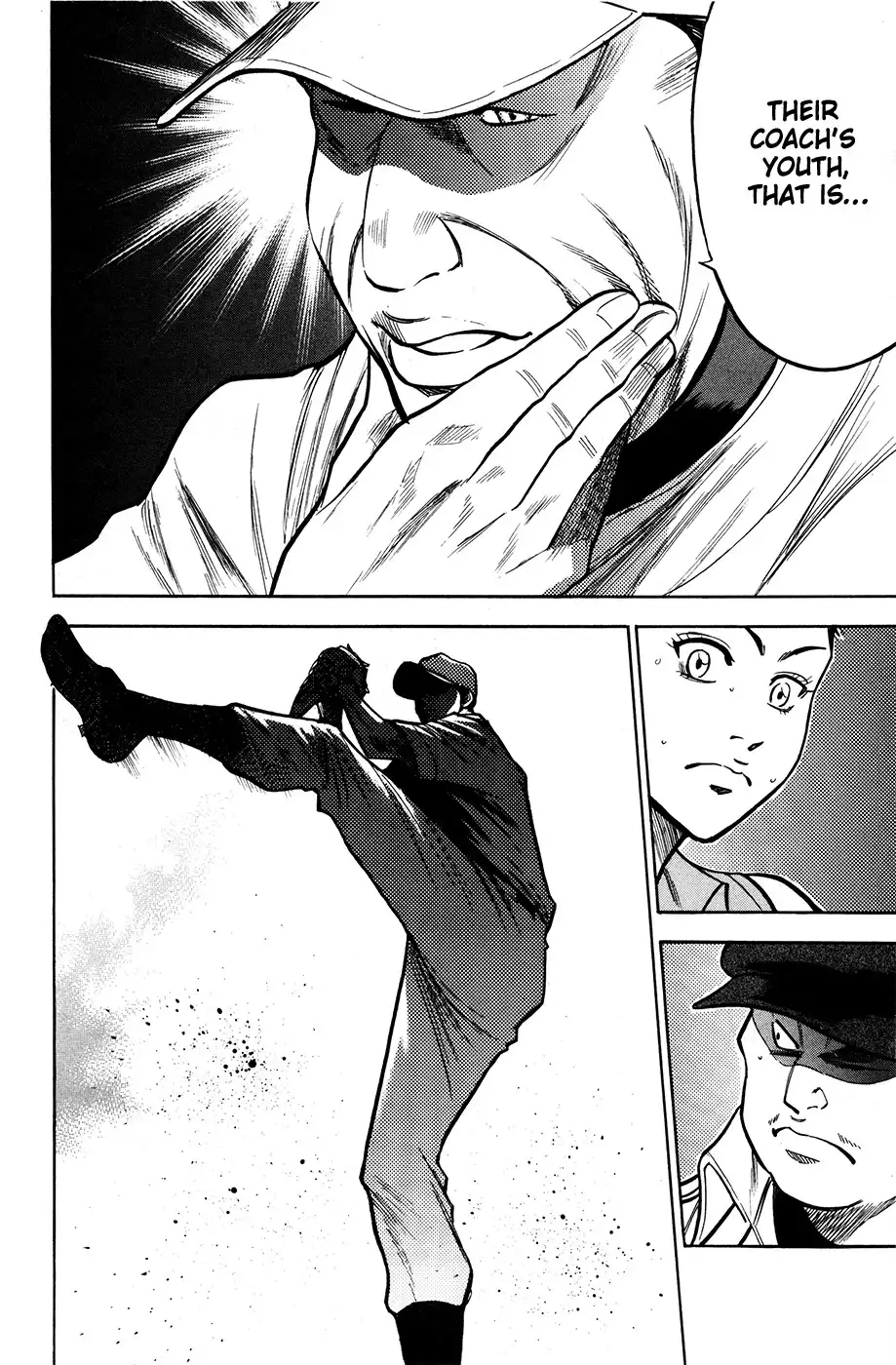 Diamond no Ace Chapter 122 8